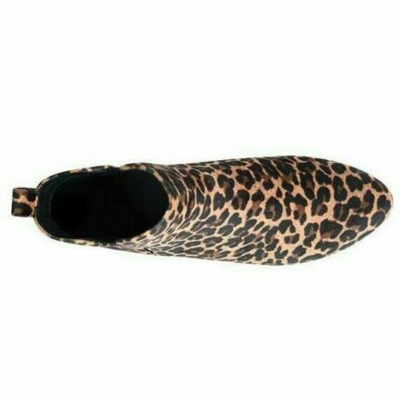 Born Womens Remo Leopard Print Cute Pixie Boot - Picture 3 of 4